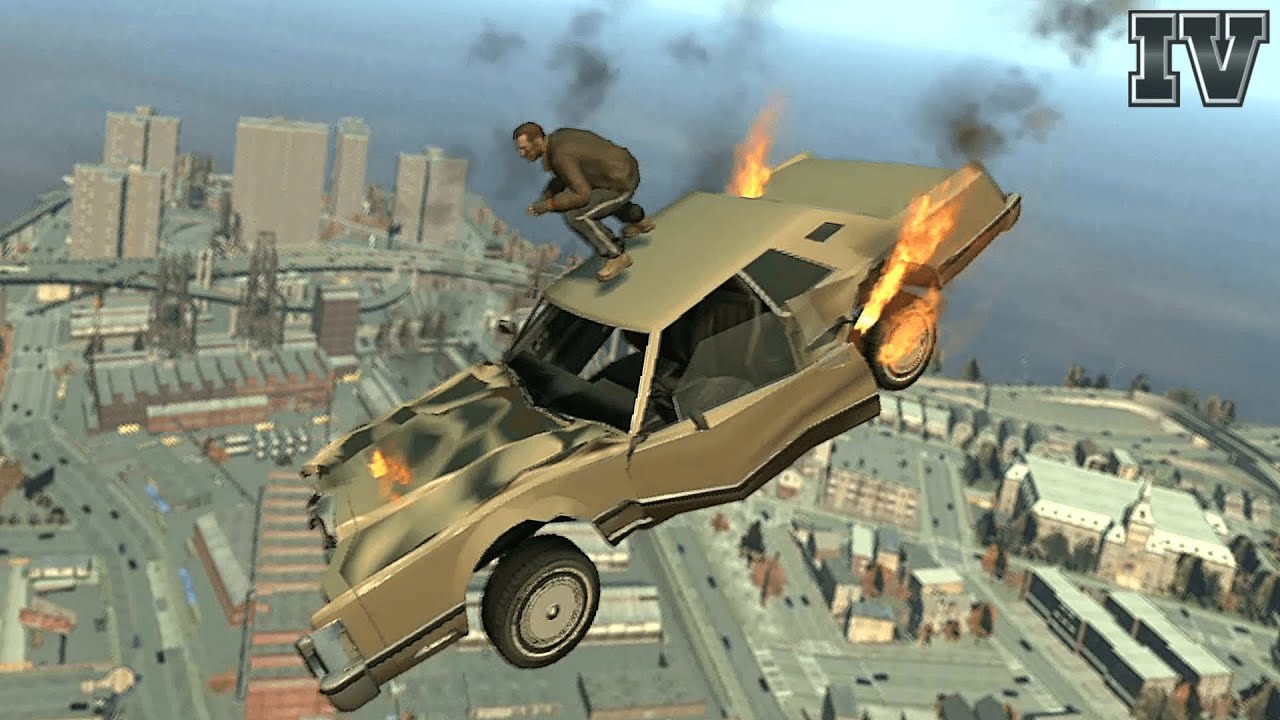GTA IV - Swingset of Death Compilation #105