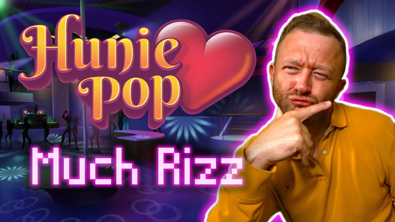 Испытание моей Рицц в HuniePop