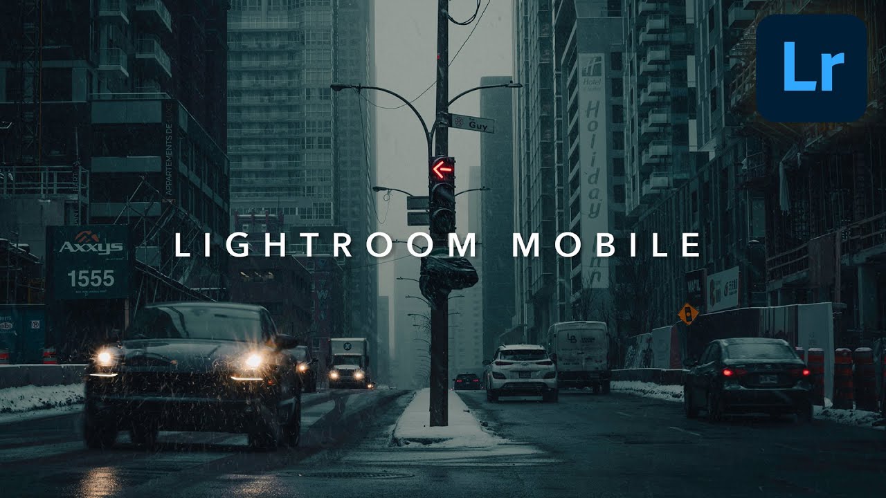 Мастер-класс по Lightroom Mobile — обучающее видео по кинематографическому редактированию!