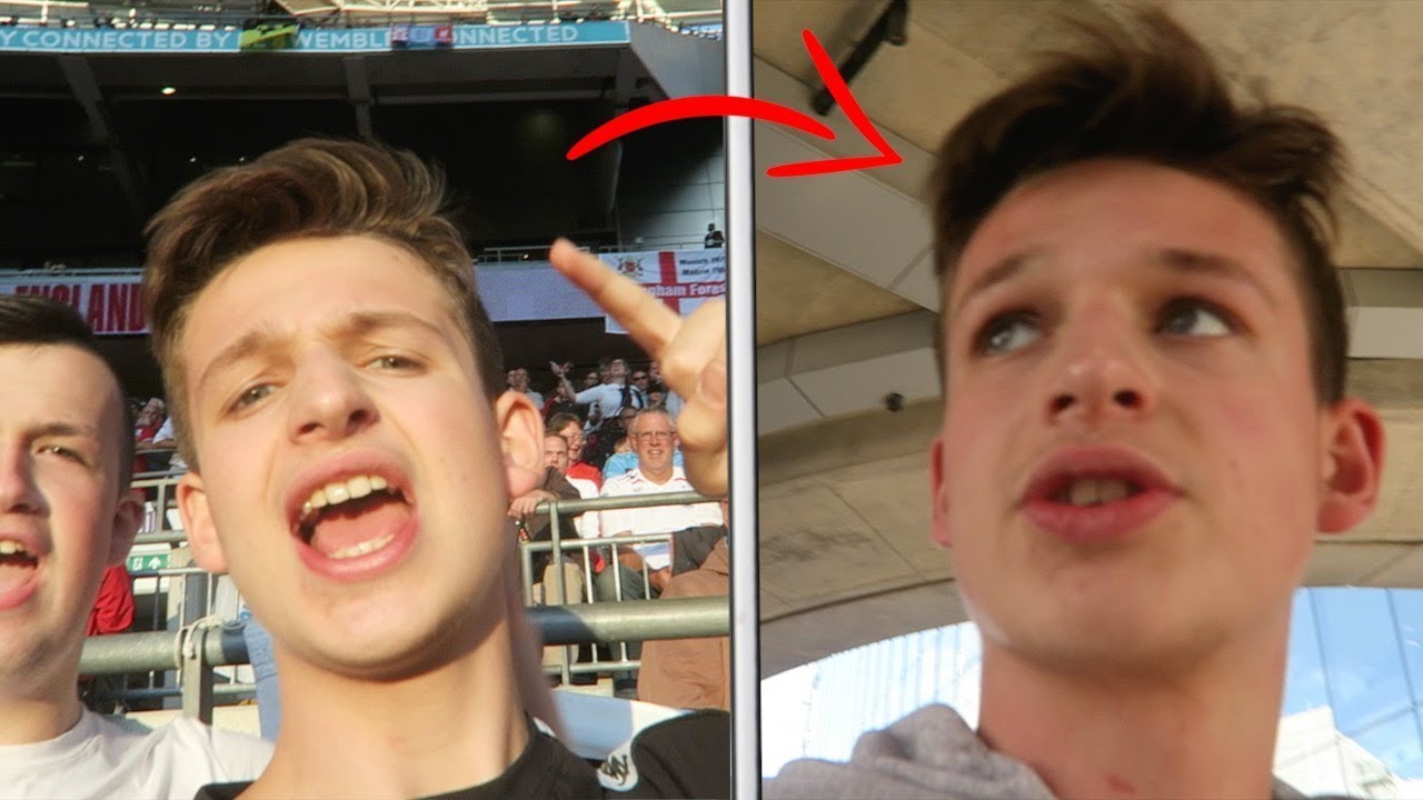 So i got kicked out... | England vs Bulgaria Vlog