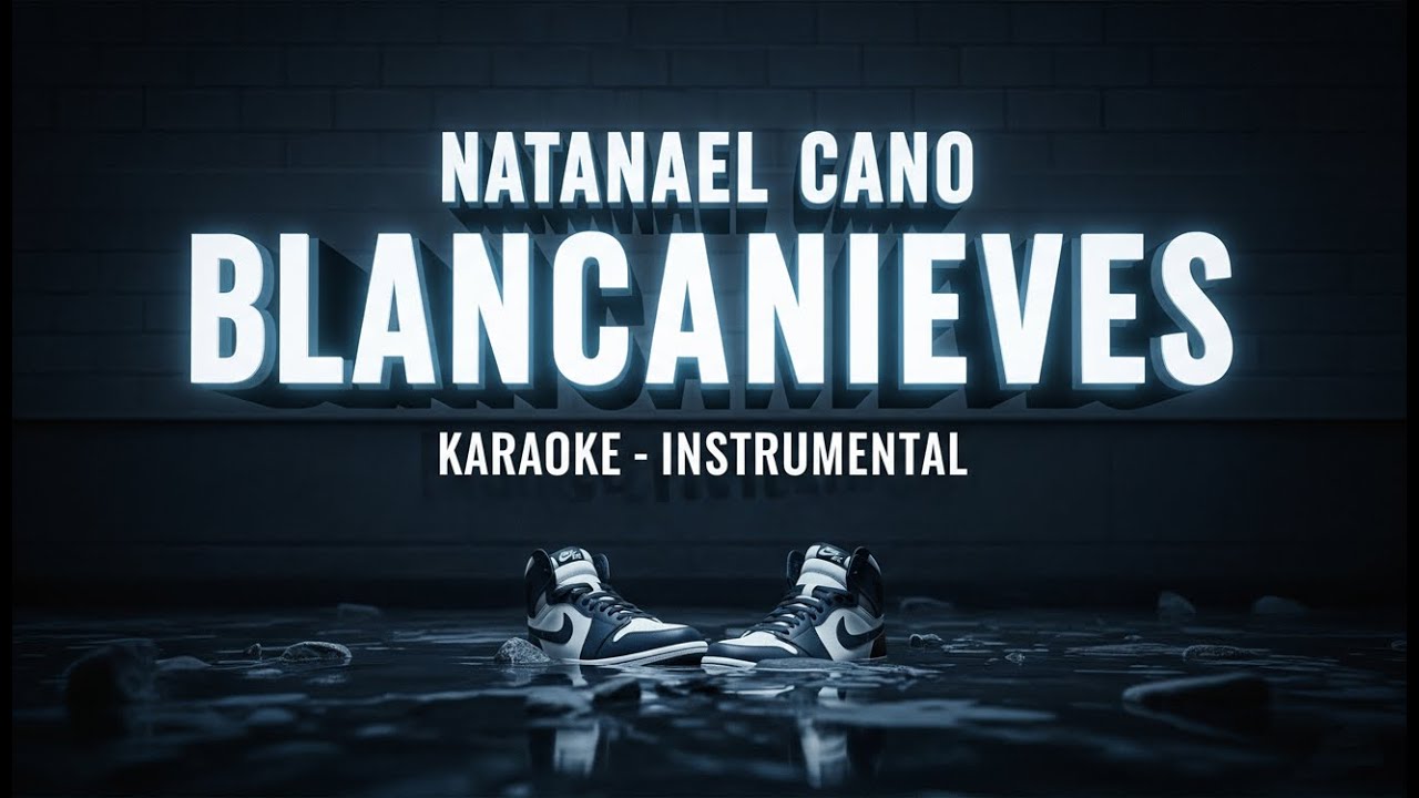 Natanael Cano - Blancanieves (KARAOKE - LETRA)