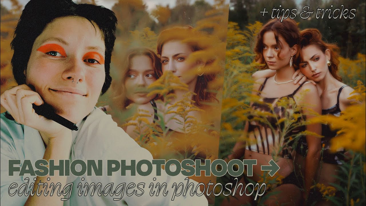 Retouching Fashion Images: My Editing Process in Photoshop