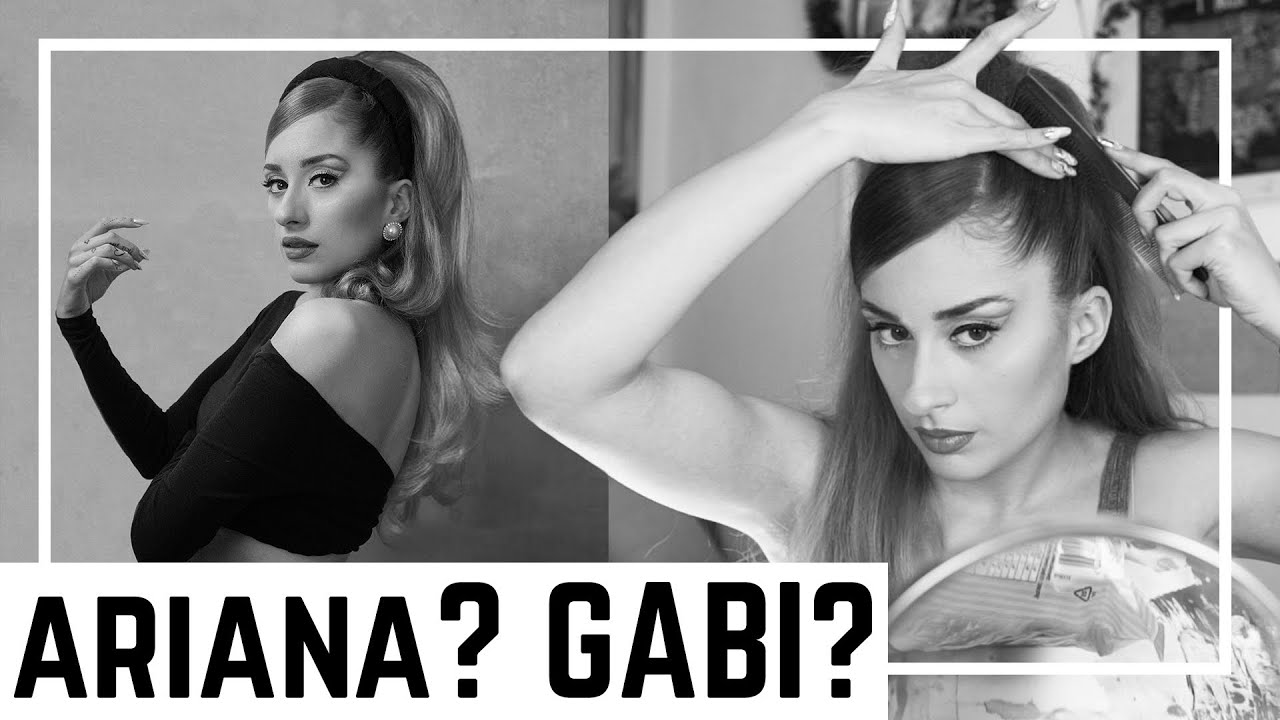 Átalakultam #1: Ariana Grande  | Csizmadia Gabi