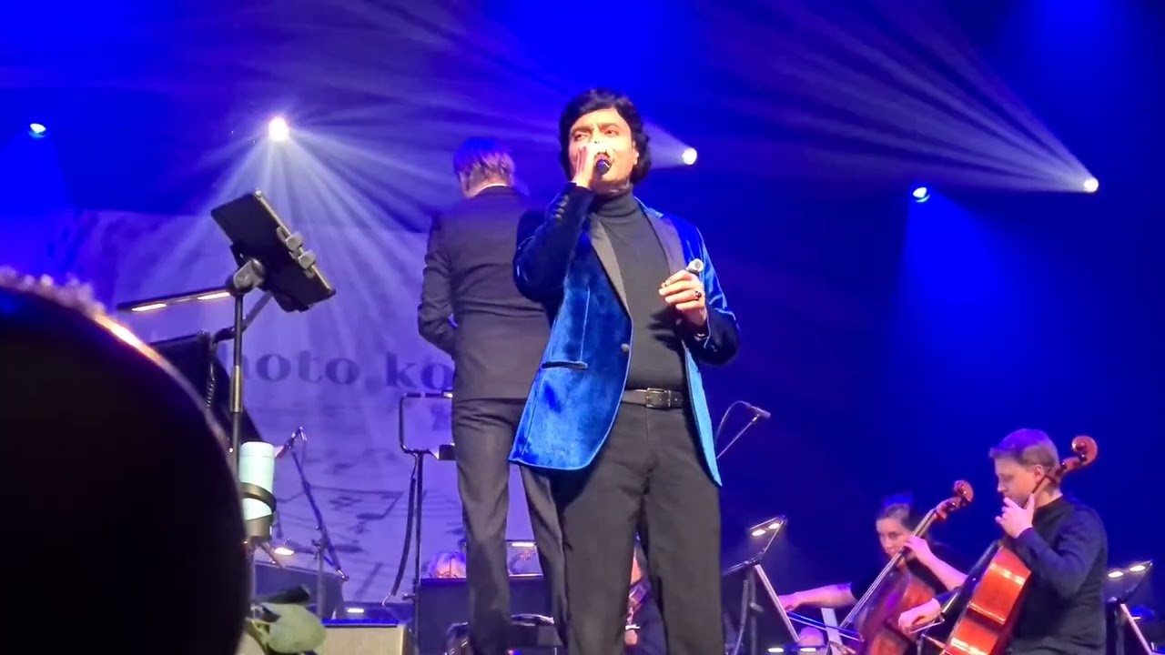 Tere Hothon Ko Teri Laali Ko - Mukhtar Shah Live In Holland 25-01-2025