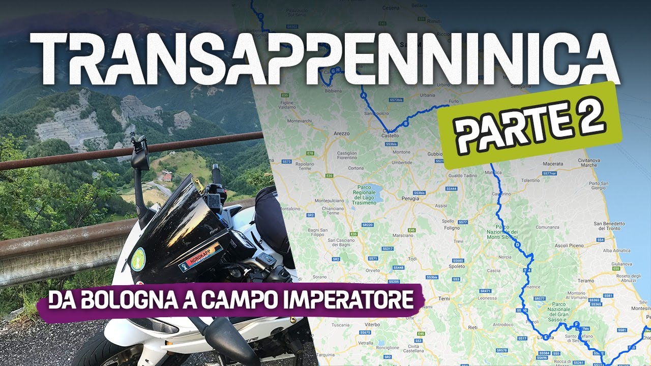 TRANSAPPENNINICA DA BOLOGNA A CAMPO IMPERATORE - Parte 2