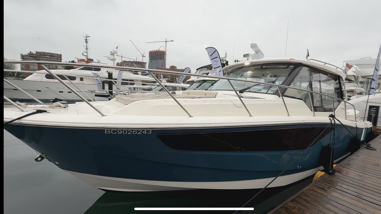 Обзор яхты Boston Whaler 405 | Международная выставка лодок в Ванкувере
