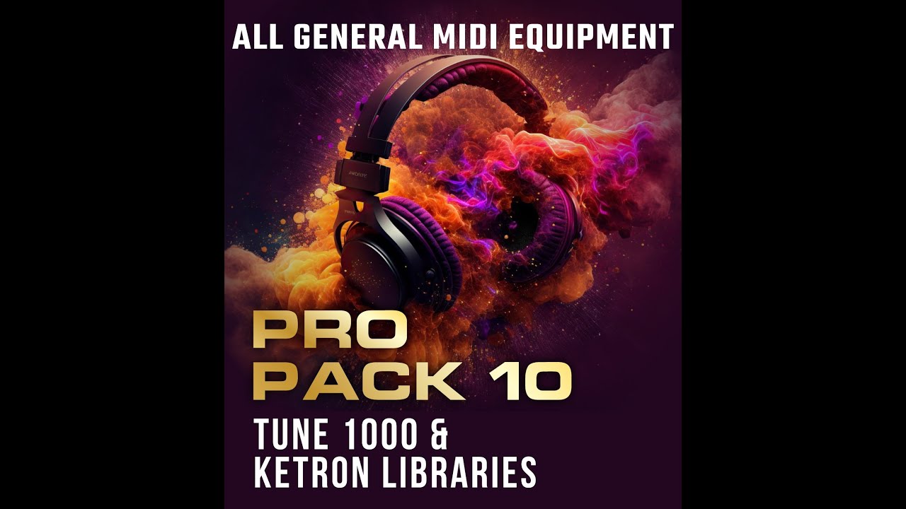 Фонограммы из библиотеки TUNE 1000 & KETRON — для профессионалов Yamaha, Roland, Korg и Ketron.
