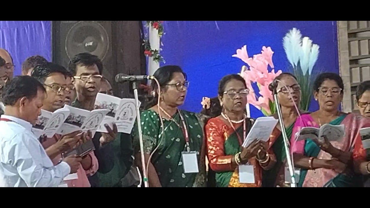 Sarhao sereń//Ecumenical dhorom sabha jidato pakur//#newsantalising#newviral#trendingvideo#sanjubabu