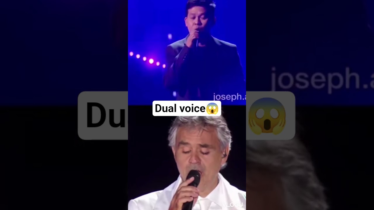 Dual voice of marcelito pomoy join American got talent (AMAZING)