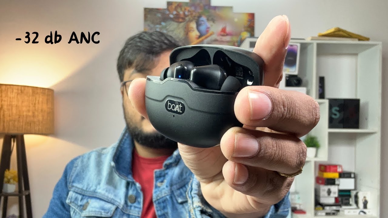 boAt unity anc unboxing and review || Better than boat airdopes 141/161 ANC
