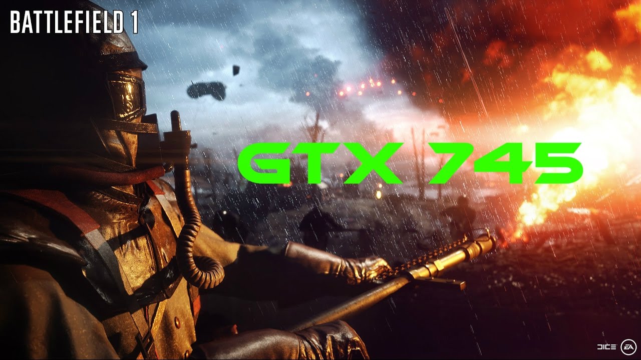 Battlefield 1 - GTX 745