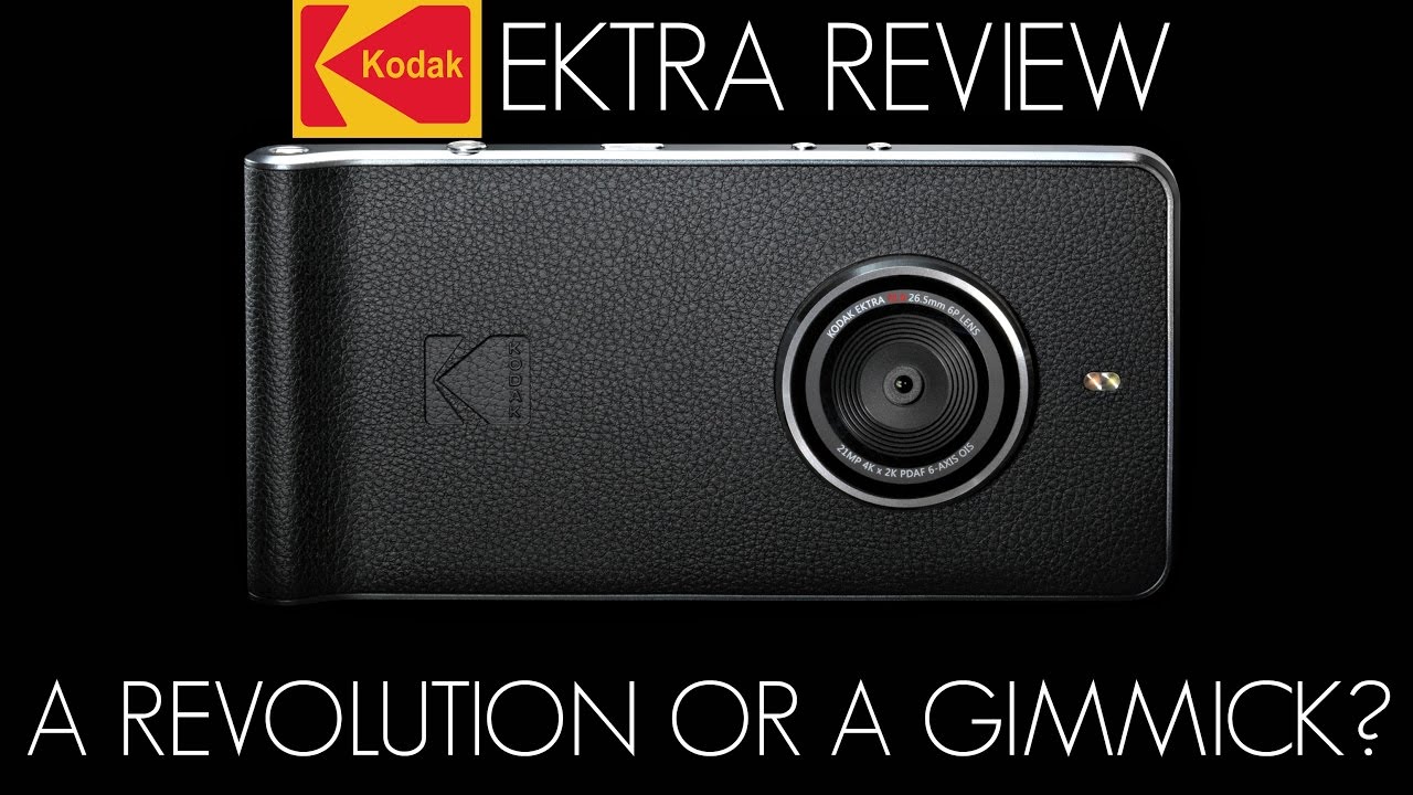 KODAK Ektra Review - A Smartphone Camera Revolution or a Flop?
