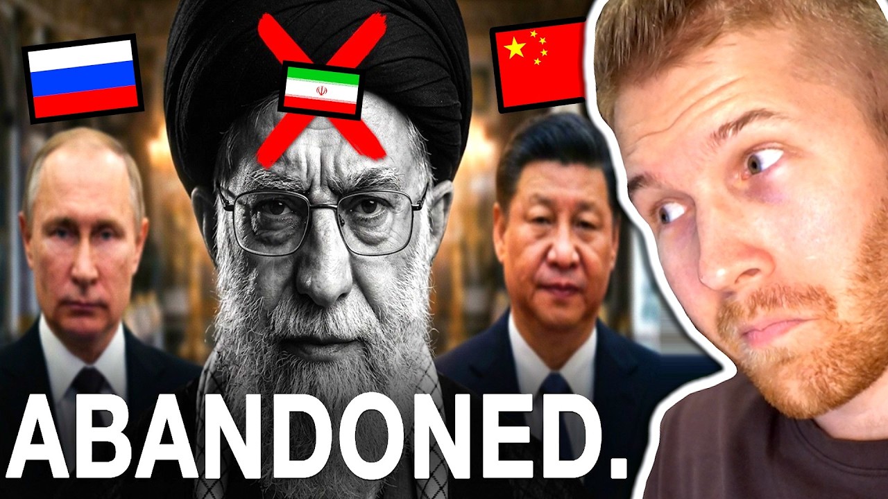 The REAL Reasons Russia and China Abandoned Iran
