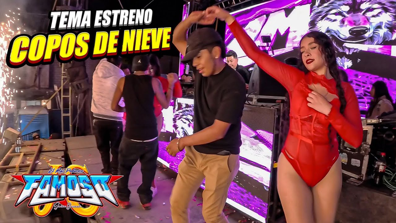 ❄️🔥 ESTRENO 2026 | CUMBIA “Copos de Nieve” ❄️ Sonido Famoso en San Baltazar Campeche