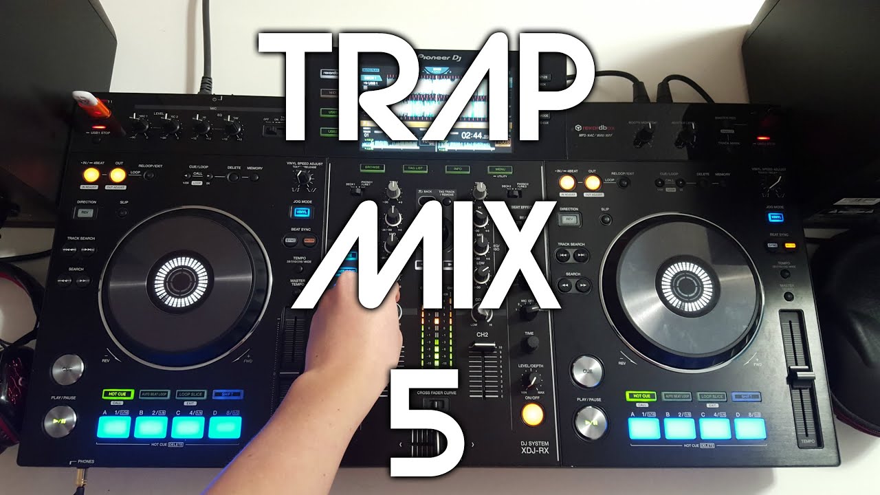 Sick Trap Mix 5 (Pioneer XDJ RX) - Live Mix