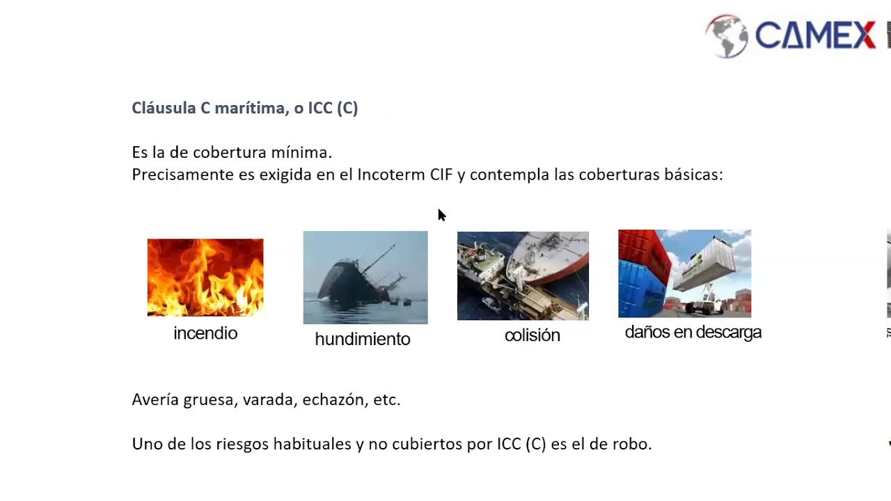 Calculo de Seguros en Comercio Exterior 17/02