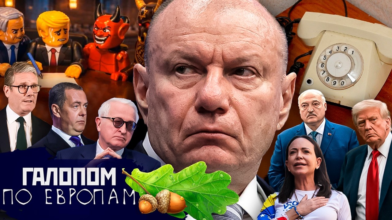 Адское Лего, Дуб и Потанин, Кубышка населения // Галопом по Европам #1505