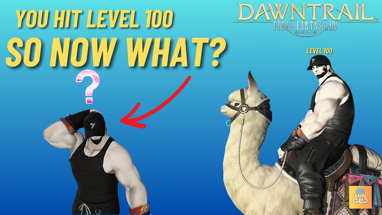 FFXIV Dawntrail: What to Do After Reaching Level 100
