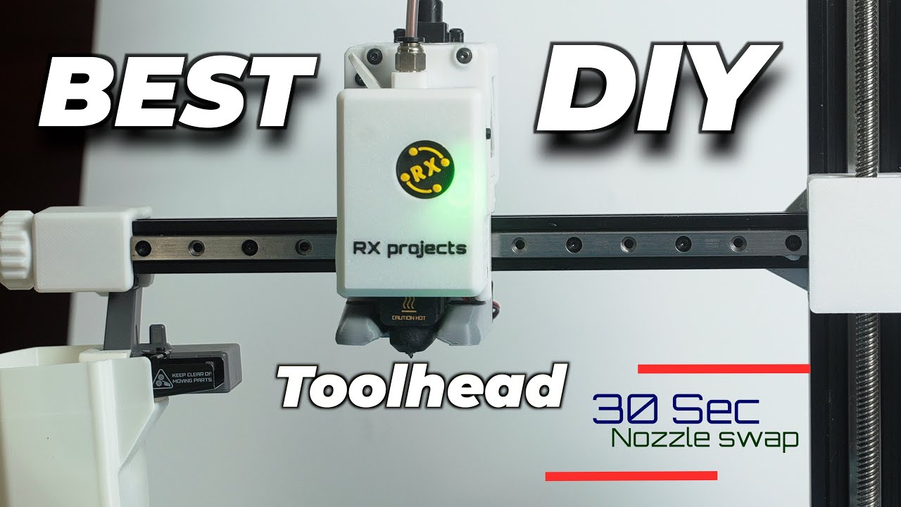 Game-Changing Performance with RX PROJECTS Toolhead