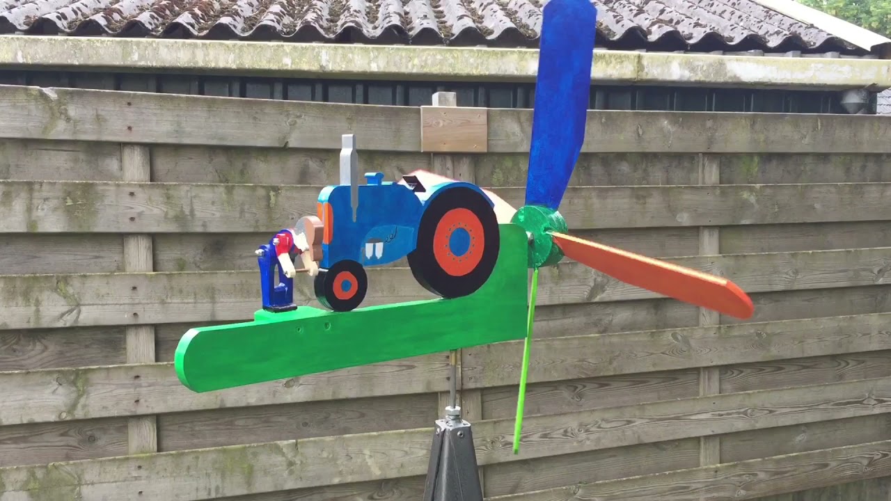 Whirligig tractor