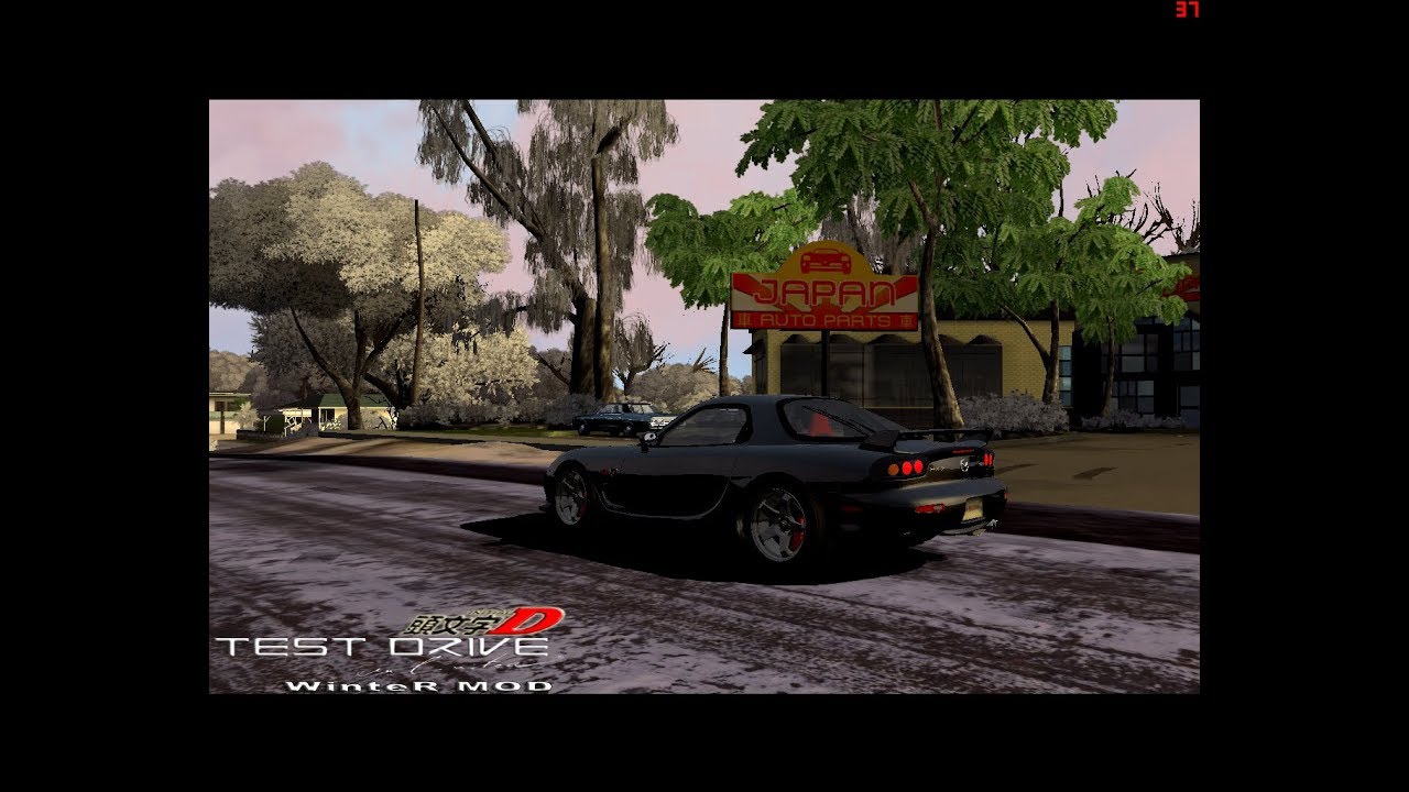Городская Погоня Горный Дрифт. Kyoko Iwase.  Initial D ( 133 Серия ) / Test Drive Unlimited - &RCD&