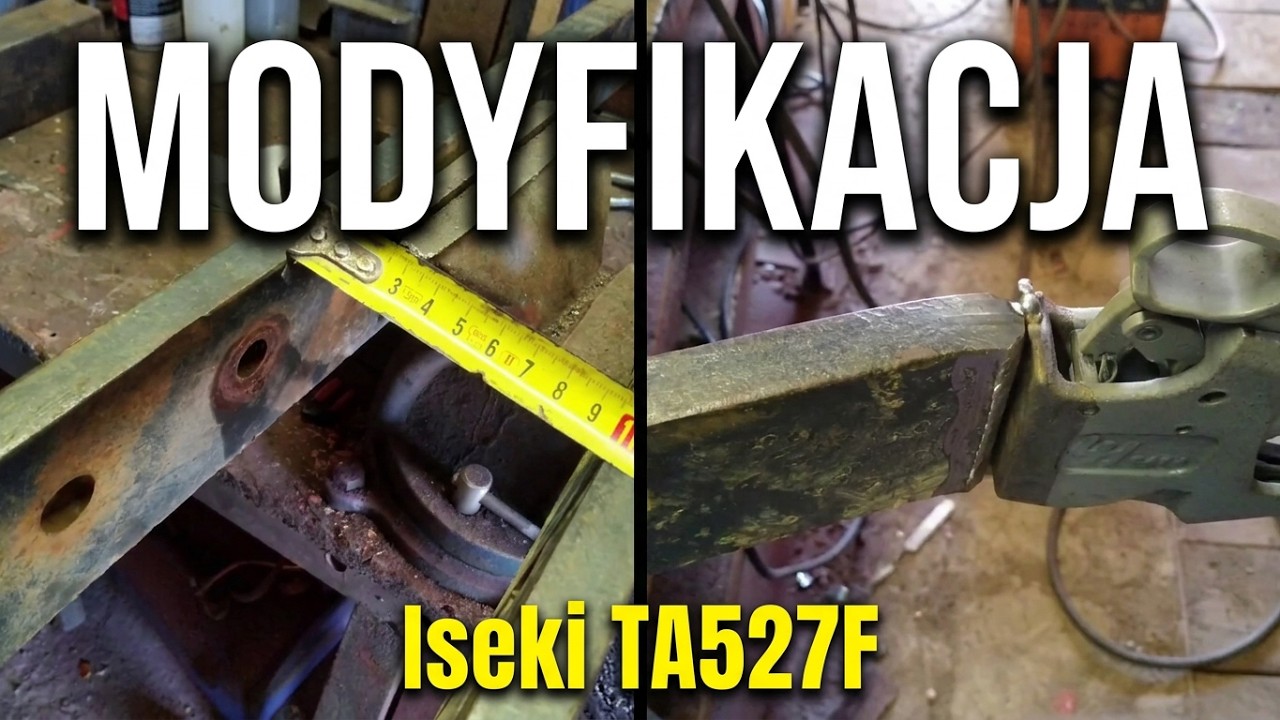 Iseki TA527F haki 1 kategoria kule  44mm