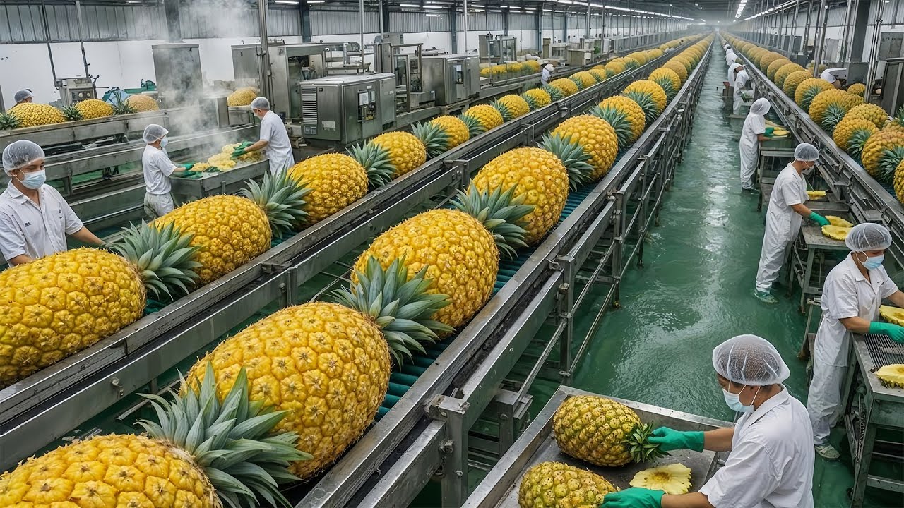 How It’s Made: Canned Pineapple, Crumbl Cookies, Modern Peaches