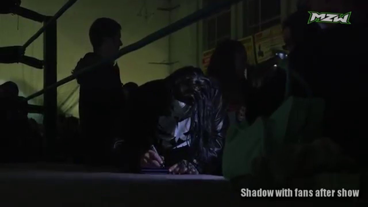 | MZW EXCLUSIVE | Shadow with fans after Champions War II