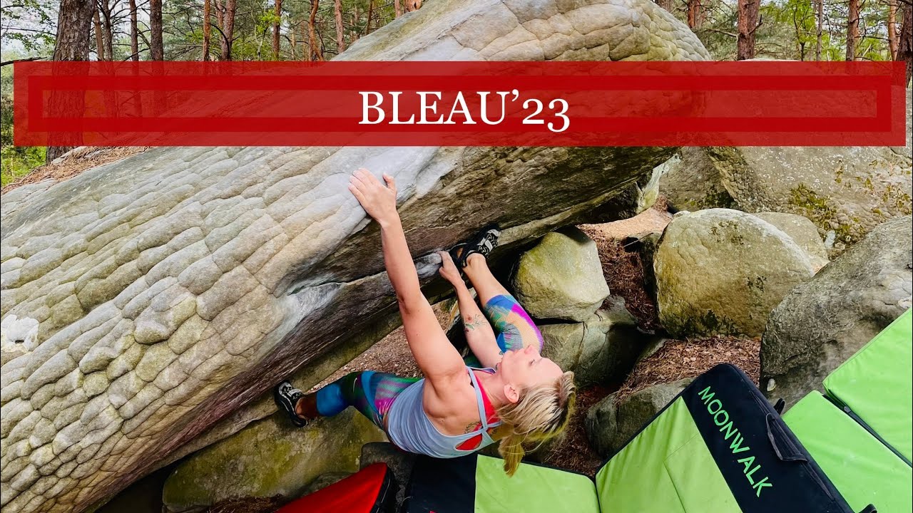 Bleau’23 - Fontainebleau Bouldering Climbing with Kids 2023 - Family Trip