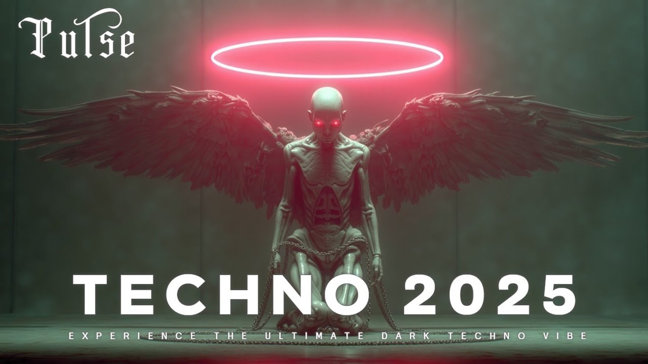 Футуристический Техно Звук 2025 ~ Неизданный Индустриальный Хард-Клаб Микс | Темные Вибрации