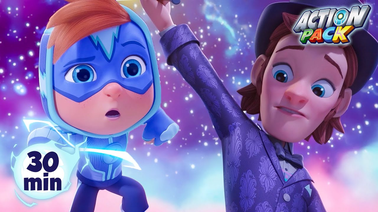 Le méchant⚡🦸🏼‍♂️ Action Pack Français Épisode Complet | Dessin Animé Pour Bébé