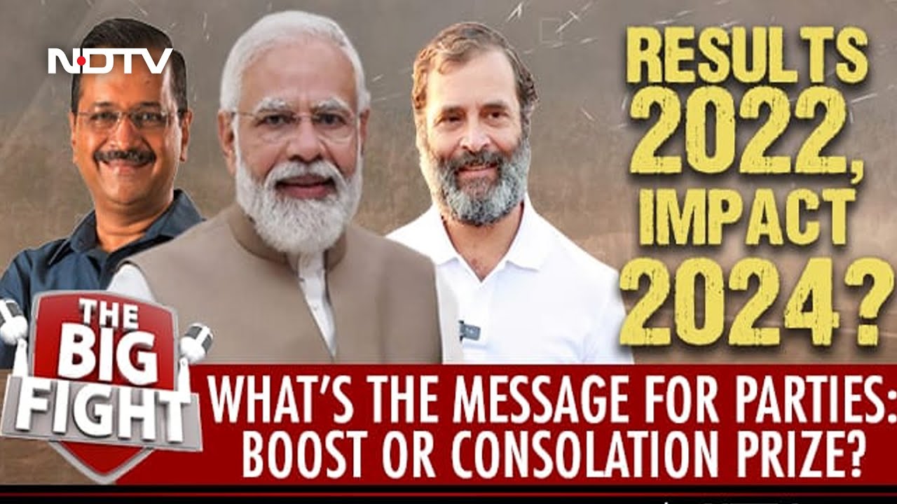 State Election Results 2022, Impact 2024? | The Big Fight