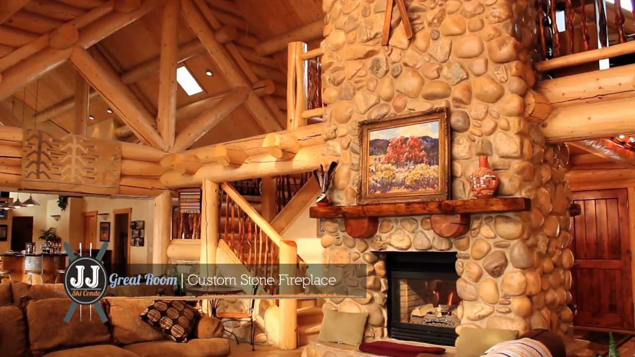 Snowbasin Luxury Log Home