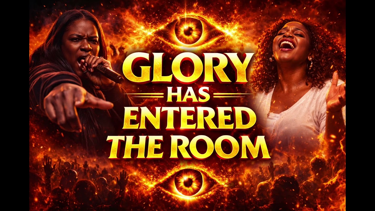 GLORY HAS ENTERED THE ROOM .Drill 