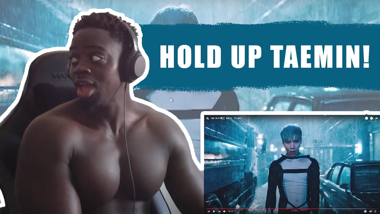 TAEMIN 태민 'MOVE' #1 MV | REACTION
