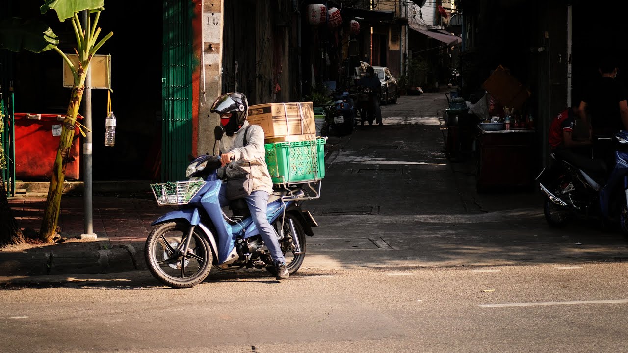Thailand Street Photo Walk — Bangkok