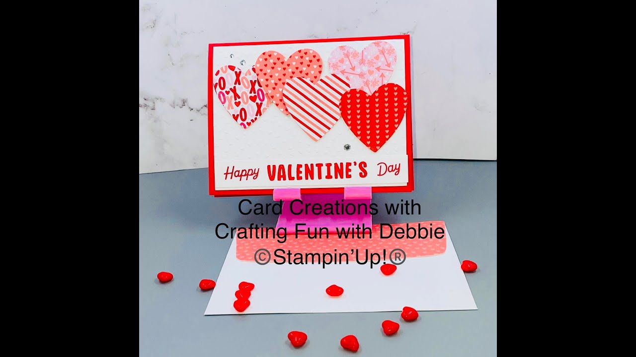 Easy Valentine’s Card | NEW Stampin’ Positioner + How to Get It FREE