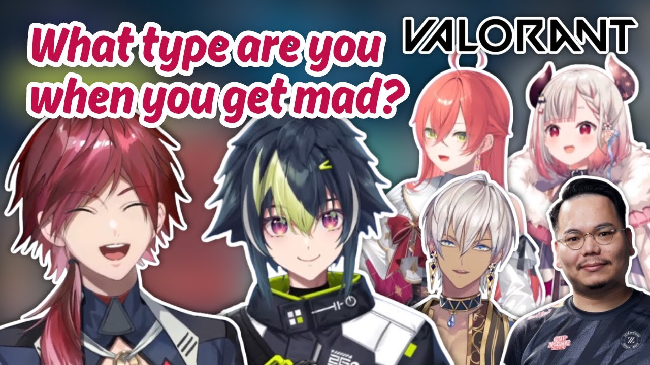 [eng sub] what happens when naraka, inami and shishido gets mad | QRUTOGA