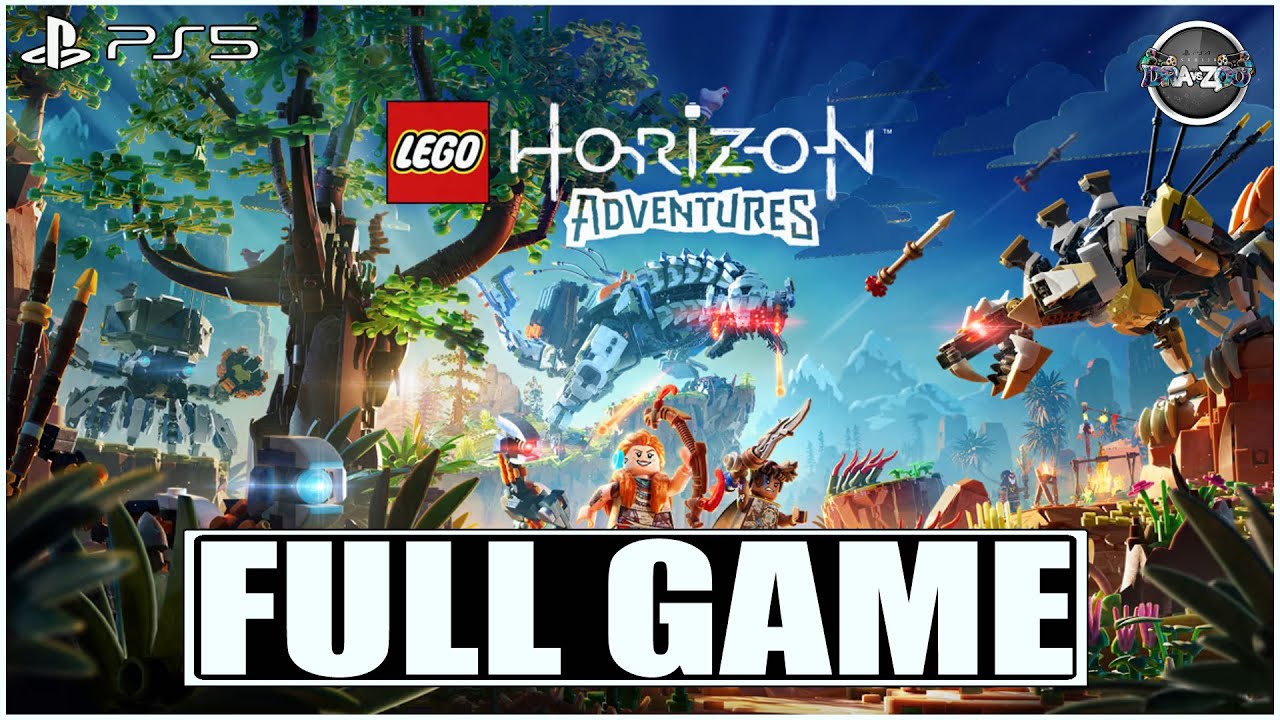 LEGO Horizon Adventures FULL GAME Gameplay Walkthrough PS5 (No Commentary)
