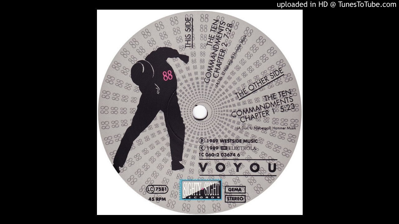 Voyou - The Ten Commandments [Chapter 1]