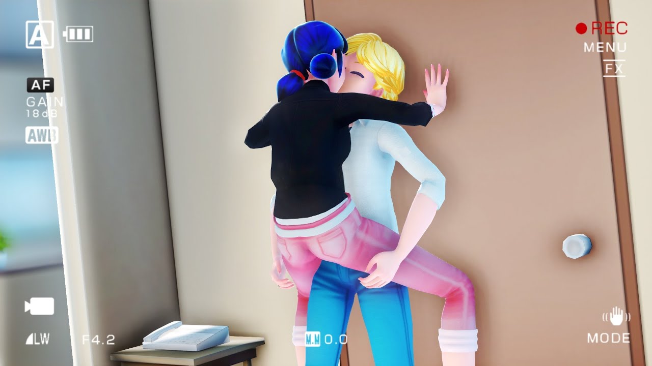 【MMD Miraculous】Kiss ♥ (Compilation 2)【60fps】