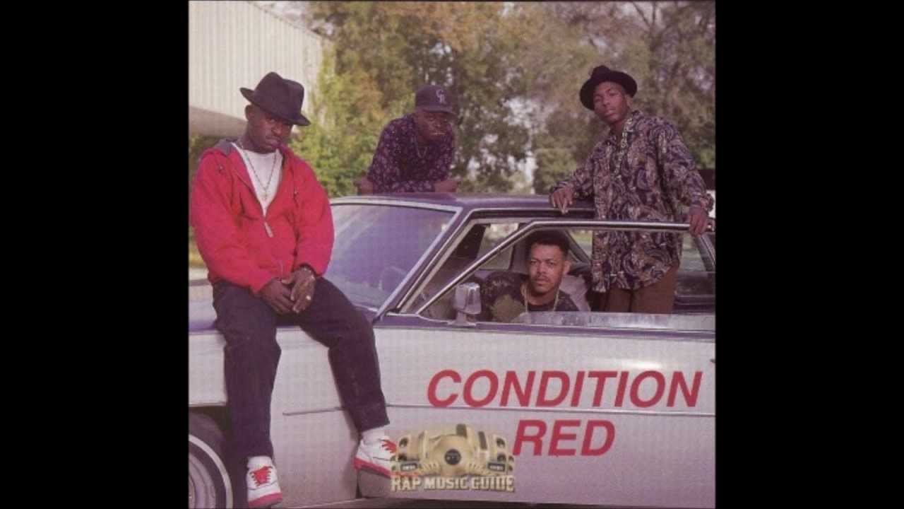 CONDITION RED   DONT GET CAUGHT SLIPPIN(SLOWED DOWN)