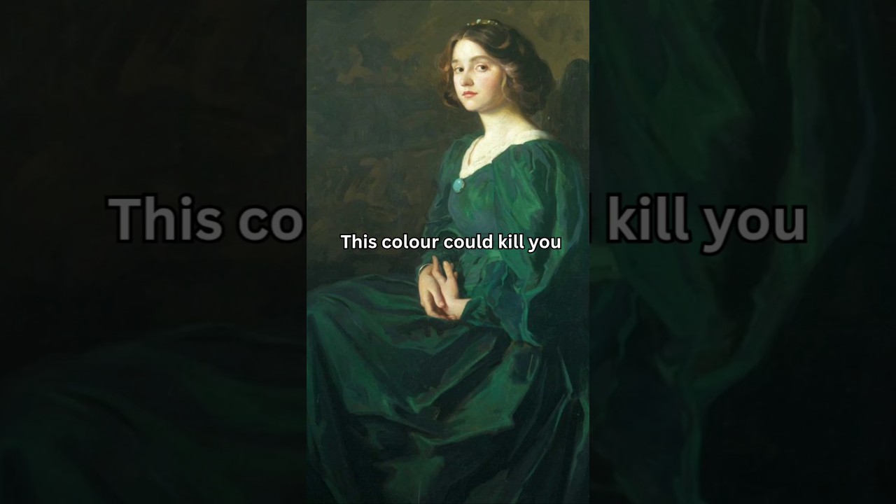When Beauty turned toxic: The deadly Green. #shorts #ytshorts #history