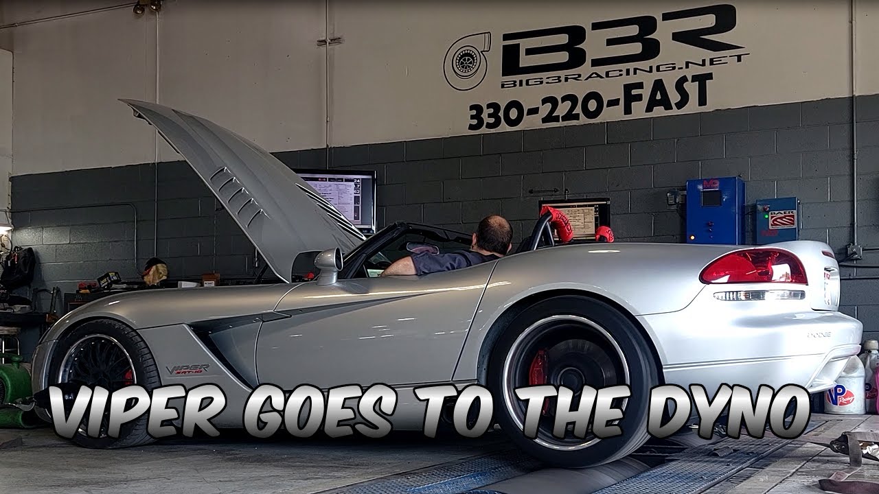 2005 Dodge Viper on the Dyno - HCI