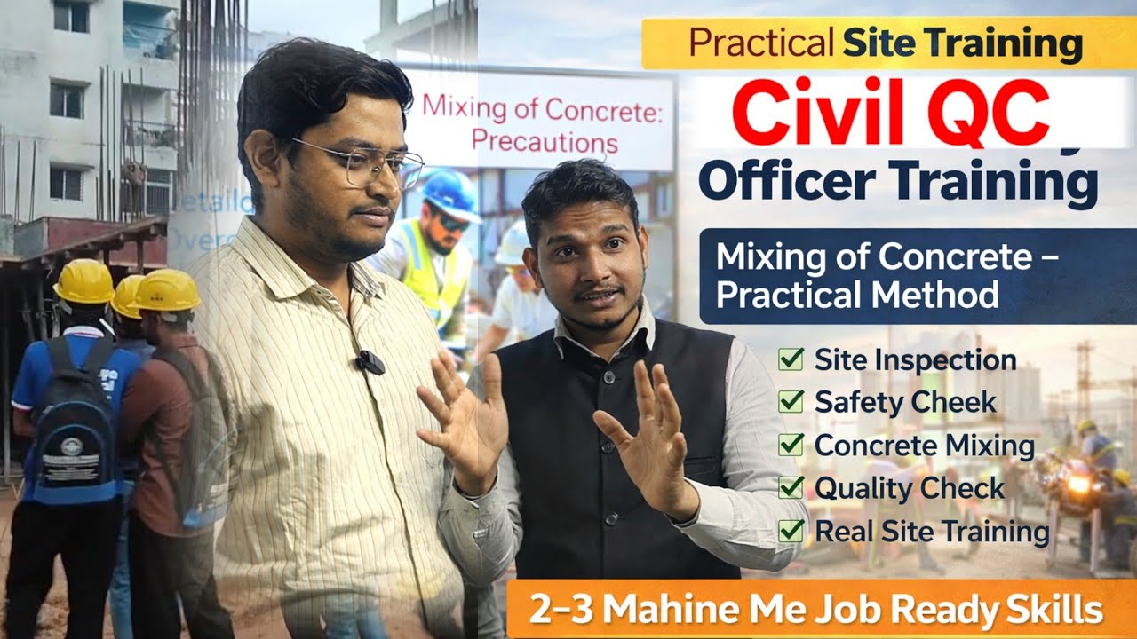 Students ke Liye Best Career | निगरानी करने वाला काम | Site Officer Training | QC Officer | RTI 