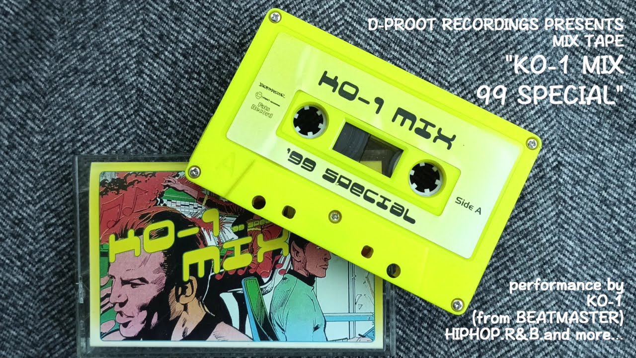 DJ KO-1(from BEATMASTER)/KO-1 MIX 99 SPECIAL(SIDE-A.Bフル)