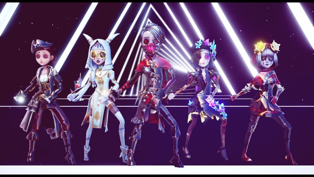【第五人格MMD】Conqueror【IdentityV】