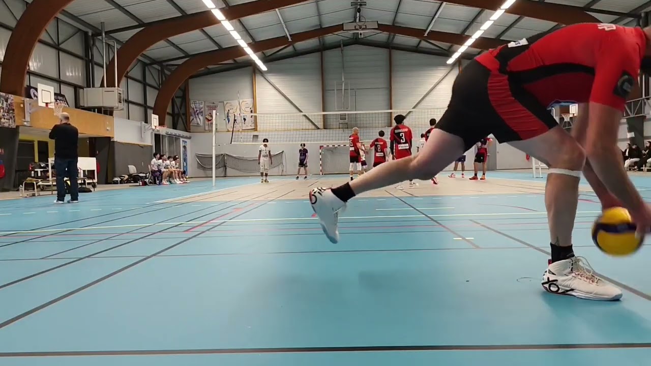 Match SM1 - Régio - Guingamp / Cesson Saint Brieuc - Set 4