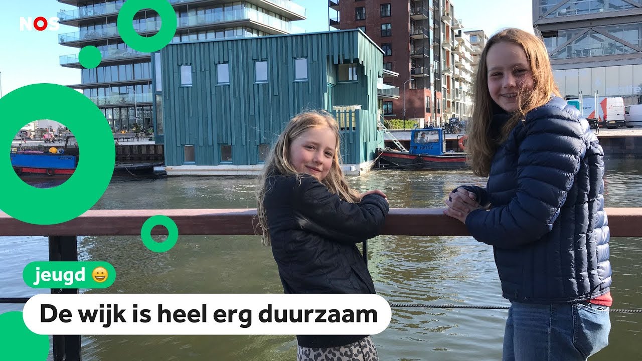 Kik gaat in een drijvend huis wonen