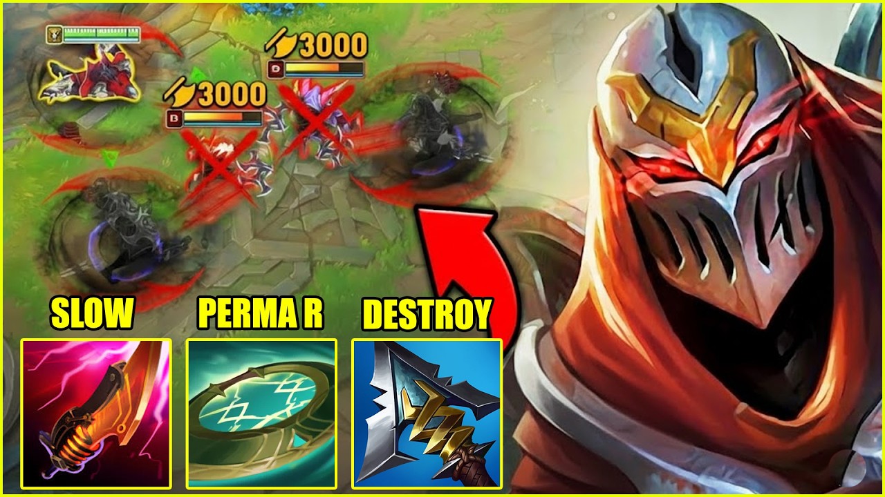 Zed Trying New Runes First Try New Season Is He Good